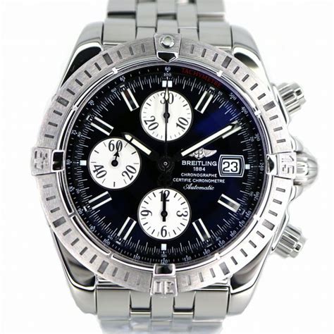 mens breitling chronometre 300m a13356|Breitling a13356.